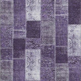 addison mayfield amf631 purple rug
