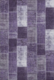 addison mayfield amf631 purple rug