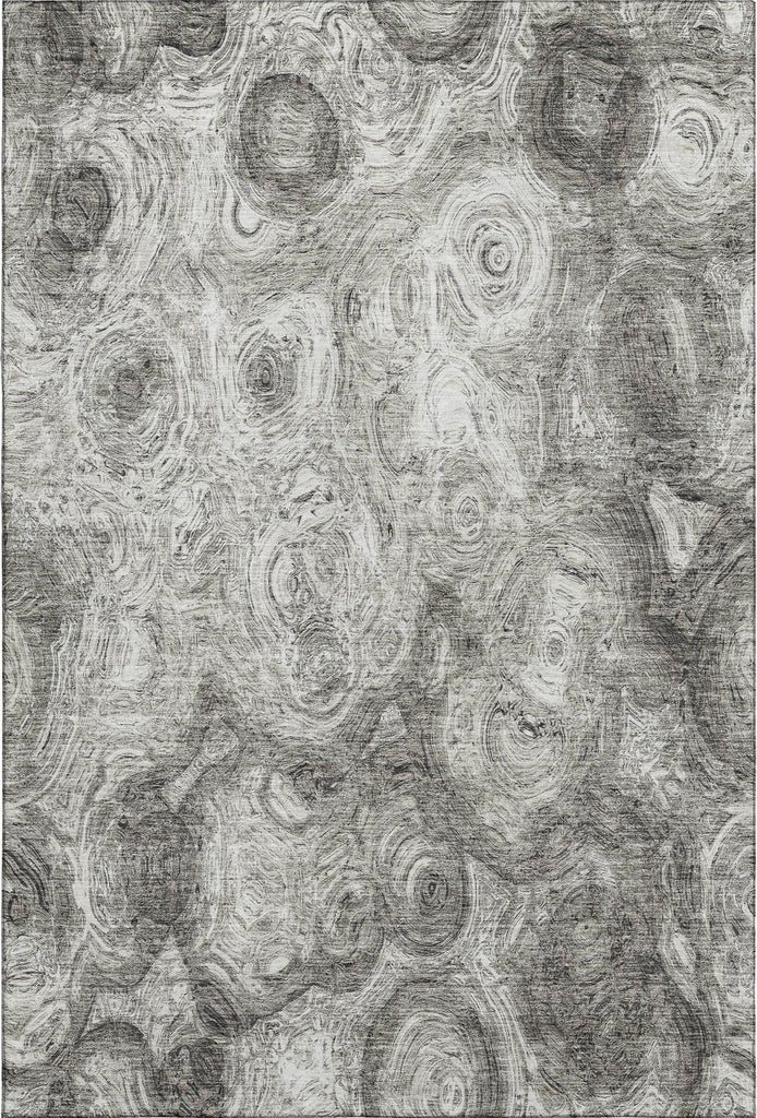 addison mayfield amf579 silver rug