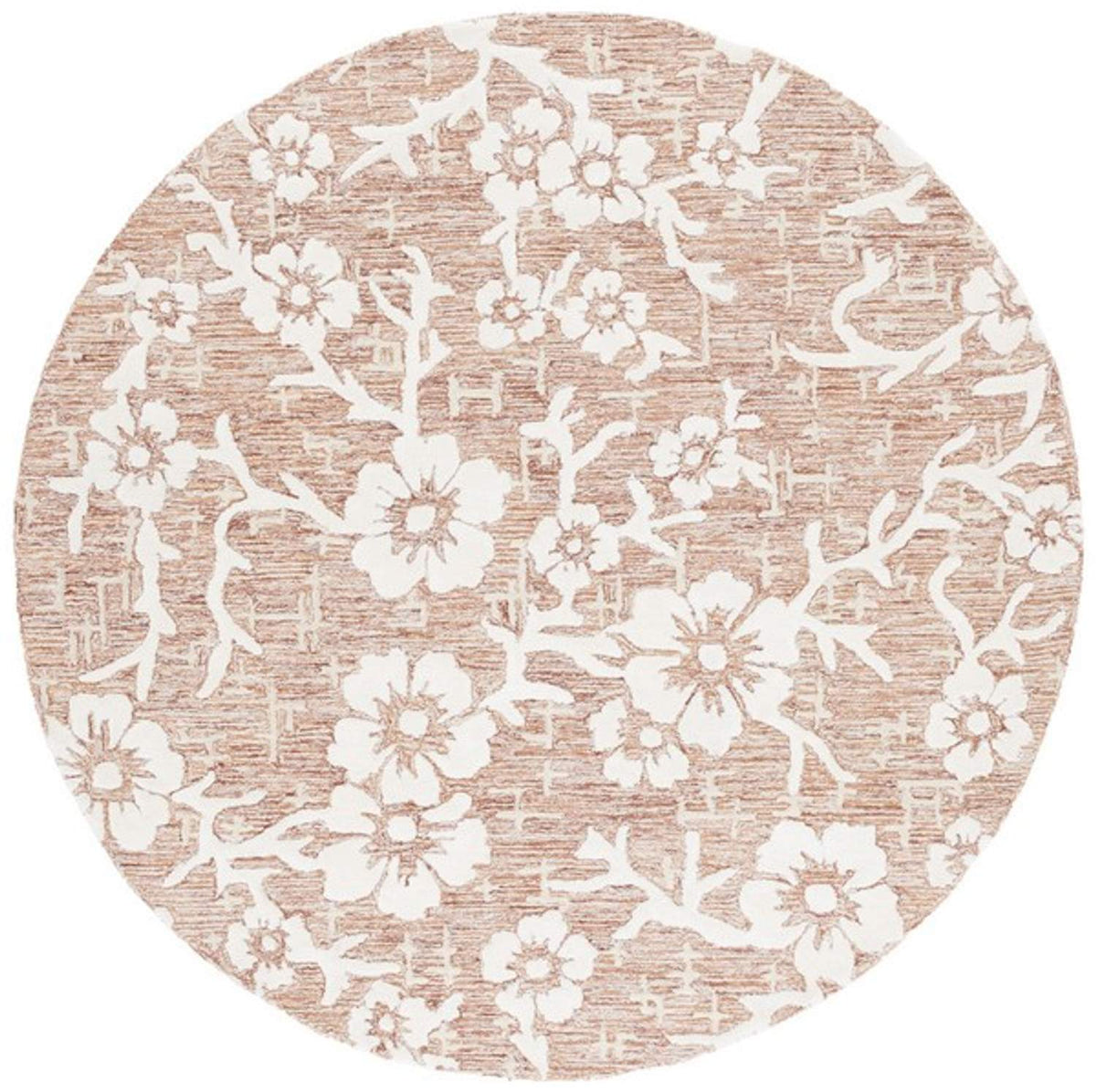 safavieh clearance glamour glm540p rust rug