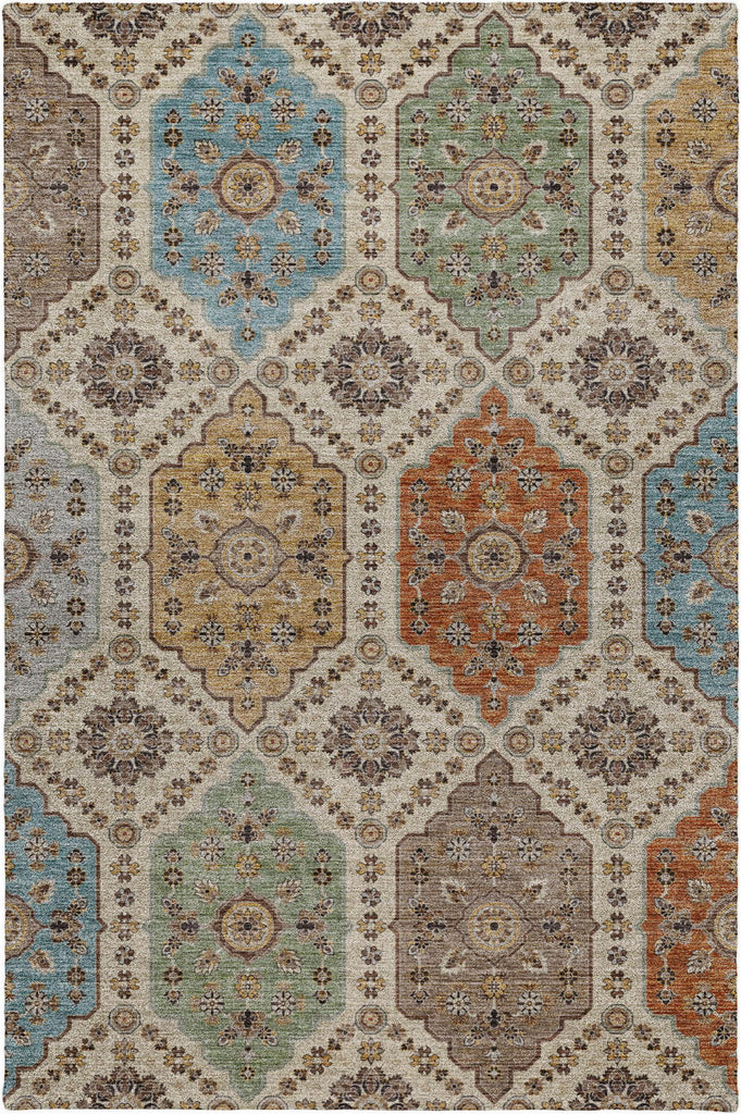 dalyn silk road sr7 linen rug