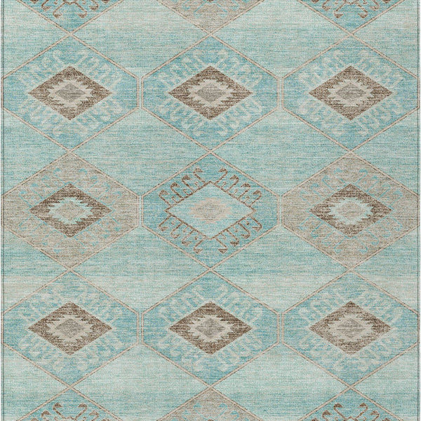 addison chantille acn1857 teal rug