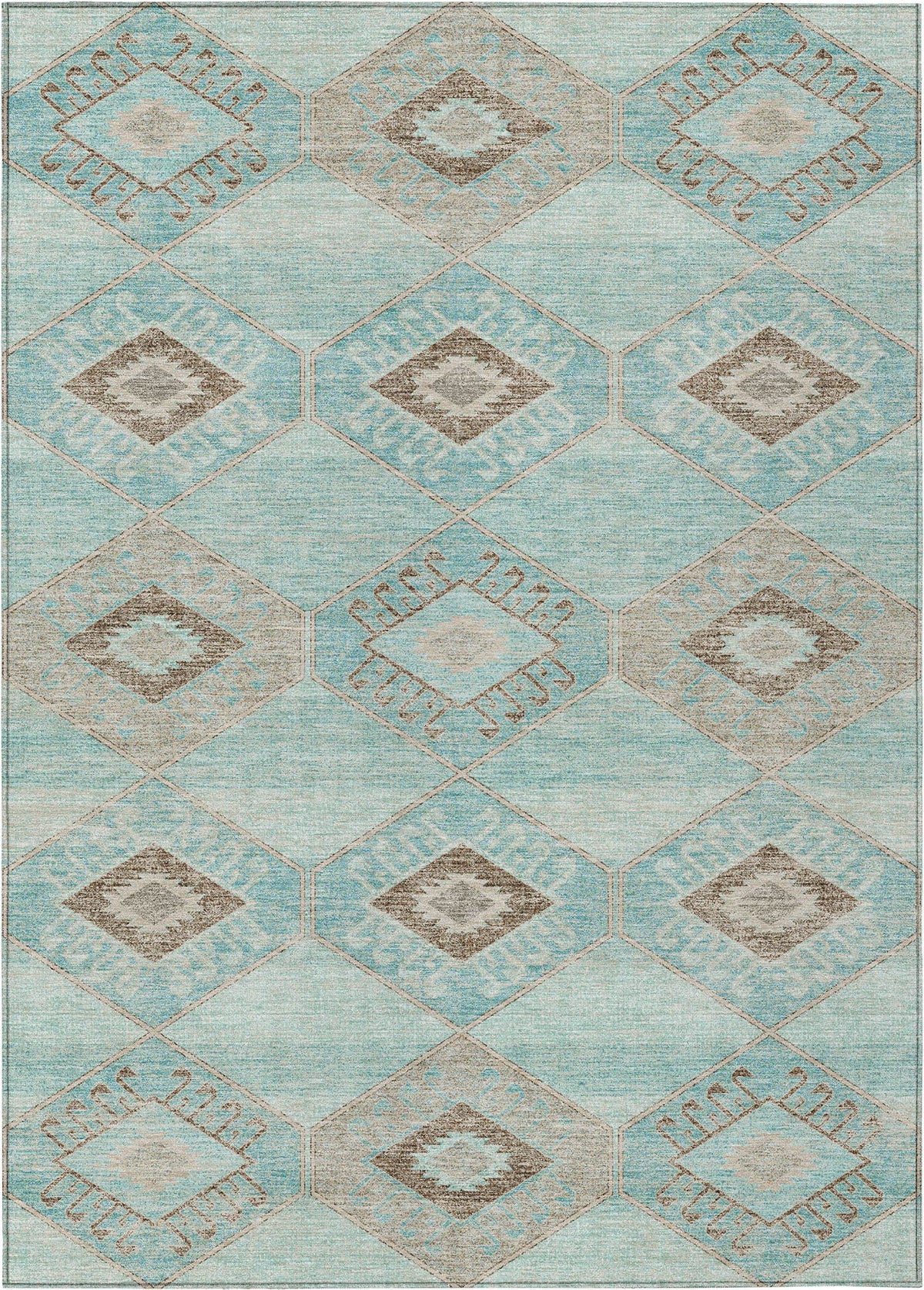 addison chantille acn1857 teal rug