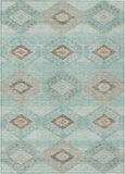 addison chantille acn1857 teal rug