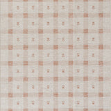 dash albert teahouse da2412 peach machine washable polyester rug