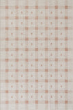 dash albert teahouse da2412 peach machine washable polyester rug