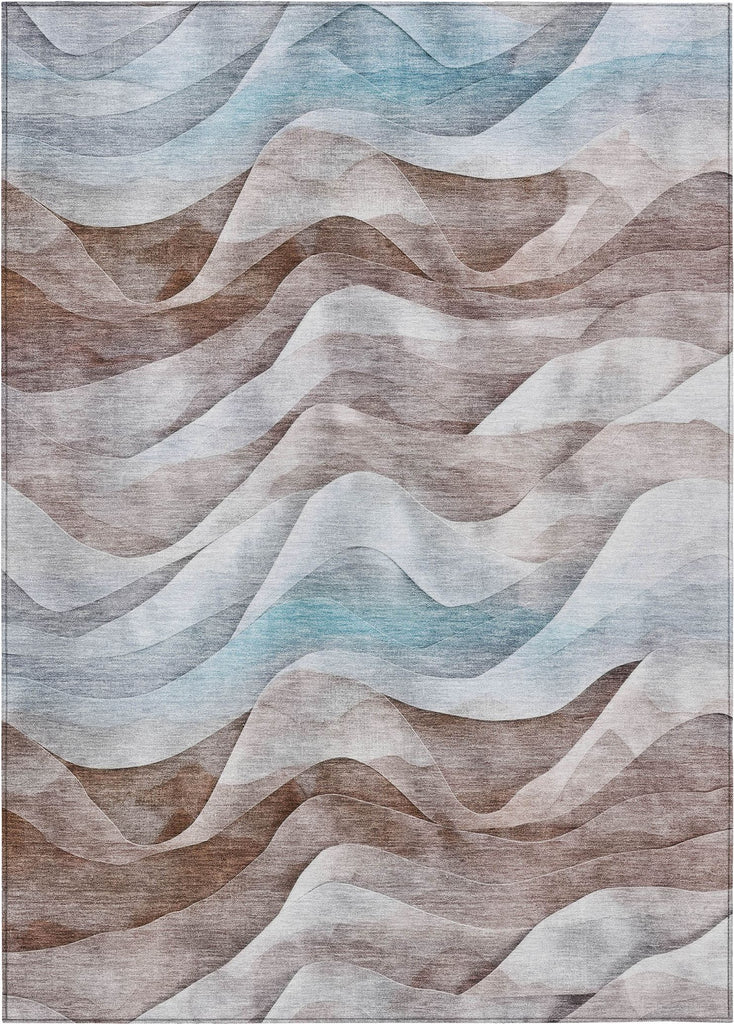 addison chantille acn1621 mocha rug