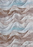 addison chantille acn1621 mocha rug