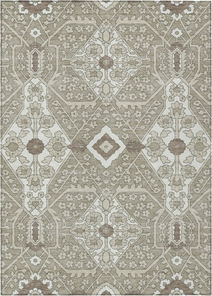 addison chantille acn863 taupe rug