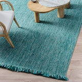 safavieh clearance braided 300 bra301k turquoise rug