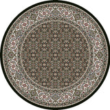 dynamic rugs ancient garden 57011 3263 black rug
