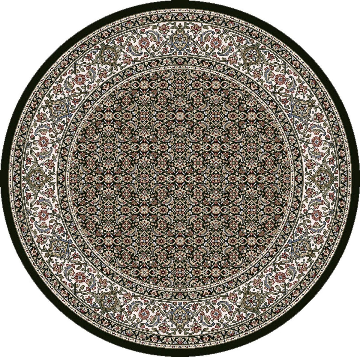 dynamic rugs ancient garden 57011 3263 black rug