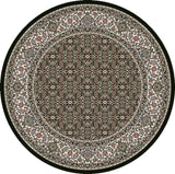 dynamic rugs ancient garden 57011 3263 black rug