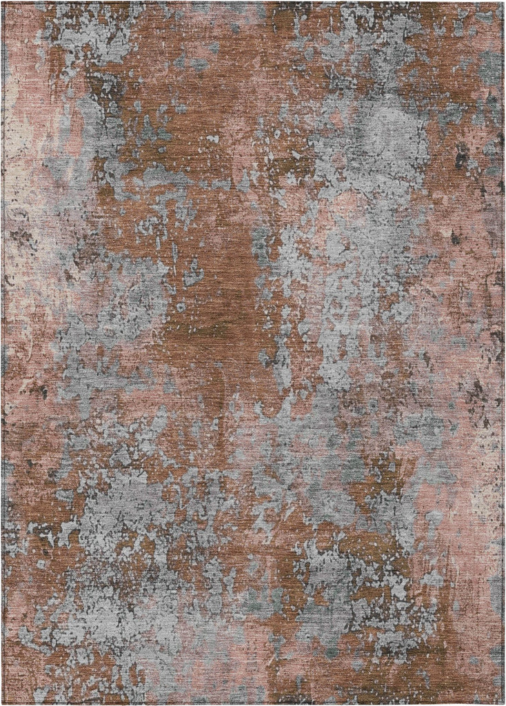 addison chantille acn1789 paprika rug