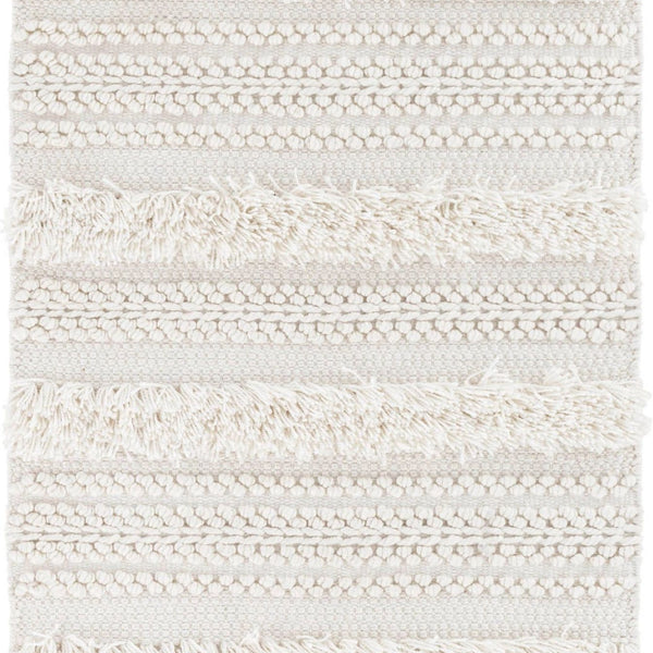 dash albert zhara stripe da1039 ivory rug