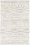 dash albert zhara stripe da1039 ivory rug