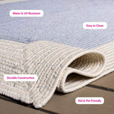 safavieh clearance braided bra281f grey rug