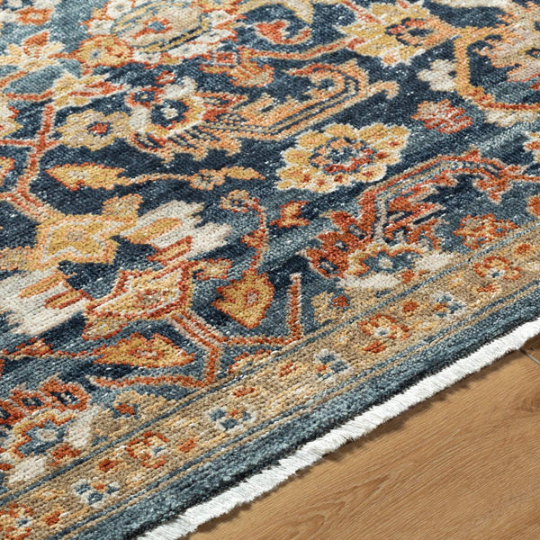 surya anelka ank 2307 ink blue rug
