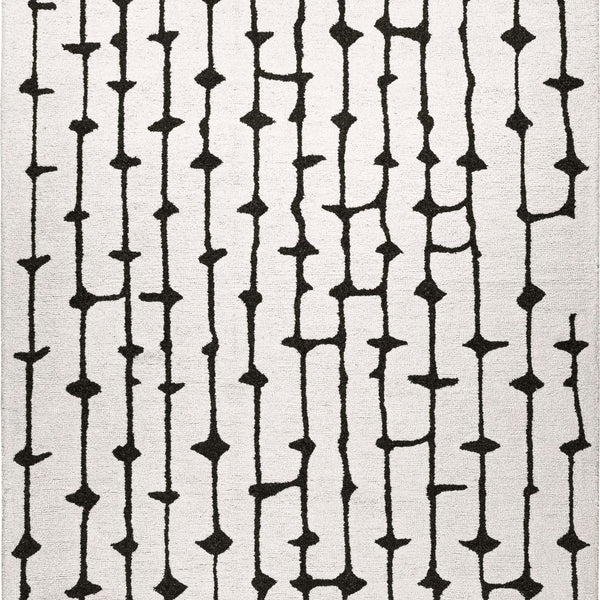 lavin myra n5012 black rug