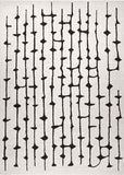 lavin myra n5012 black rug