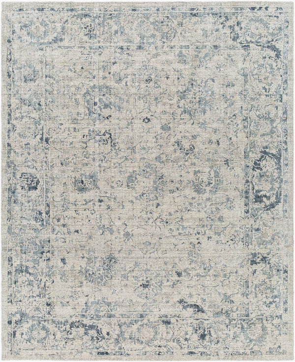 surya jordan jor 2303 ink blue rug