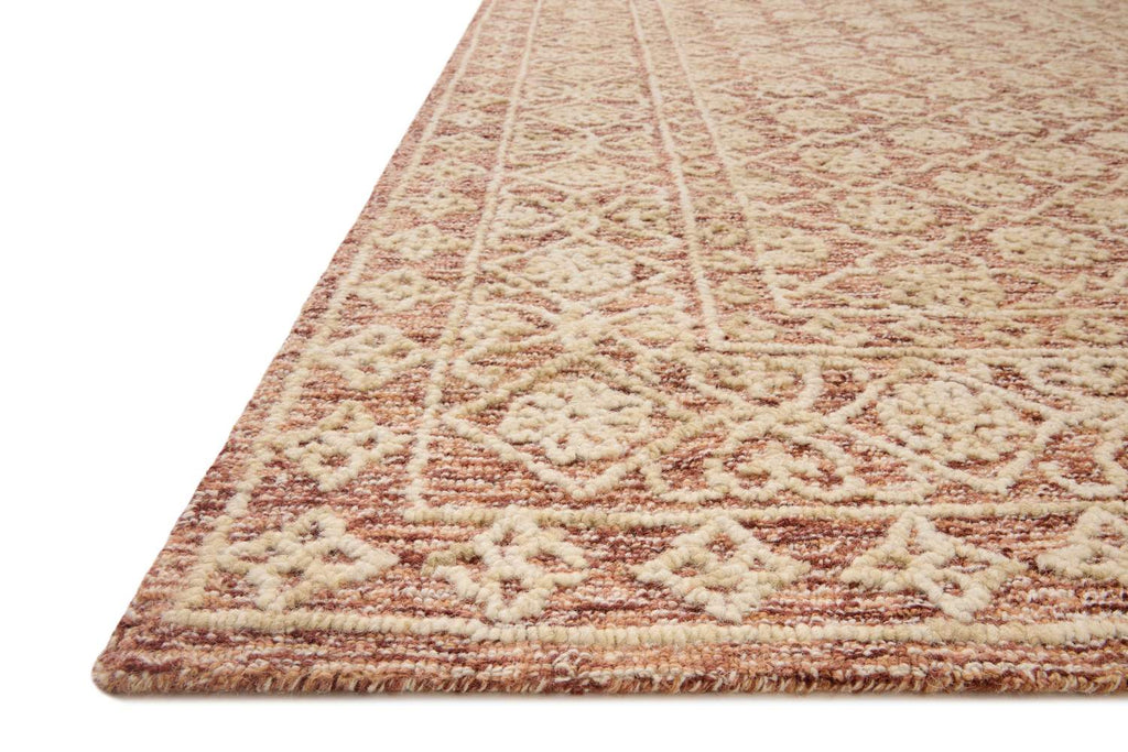 loloi rugs cecelia cec 01 rust natural rug