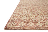 loloi rugs cecelia cec 01 rust natural rug