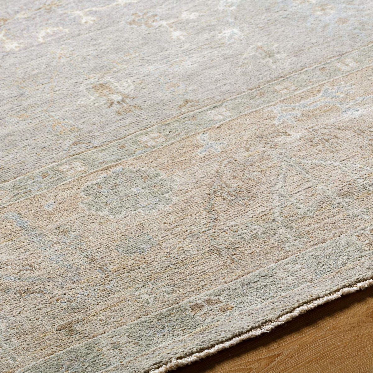 surya normandy noy 8013 sage rug