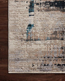 loloi rugs leigh lei 01 granite slate rug