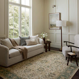 loloi rugs briar brr 05 antique ivory blue rug
