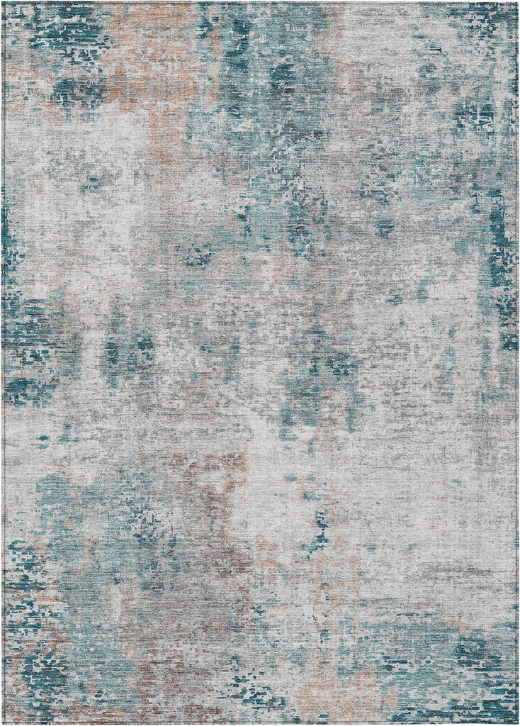 addison chantille acn814 teal rug
