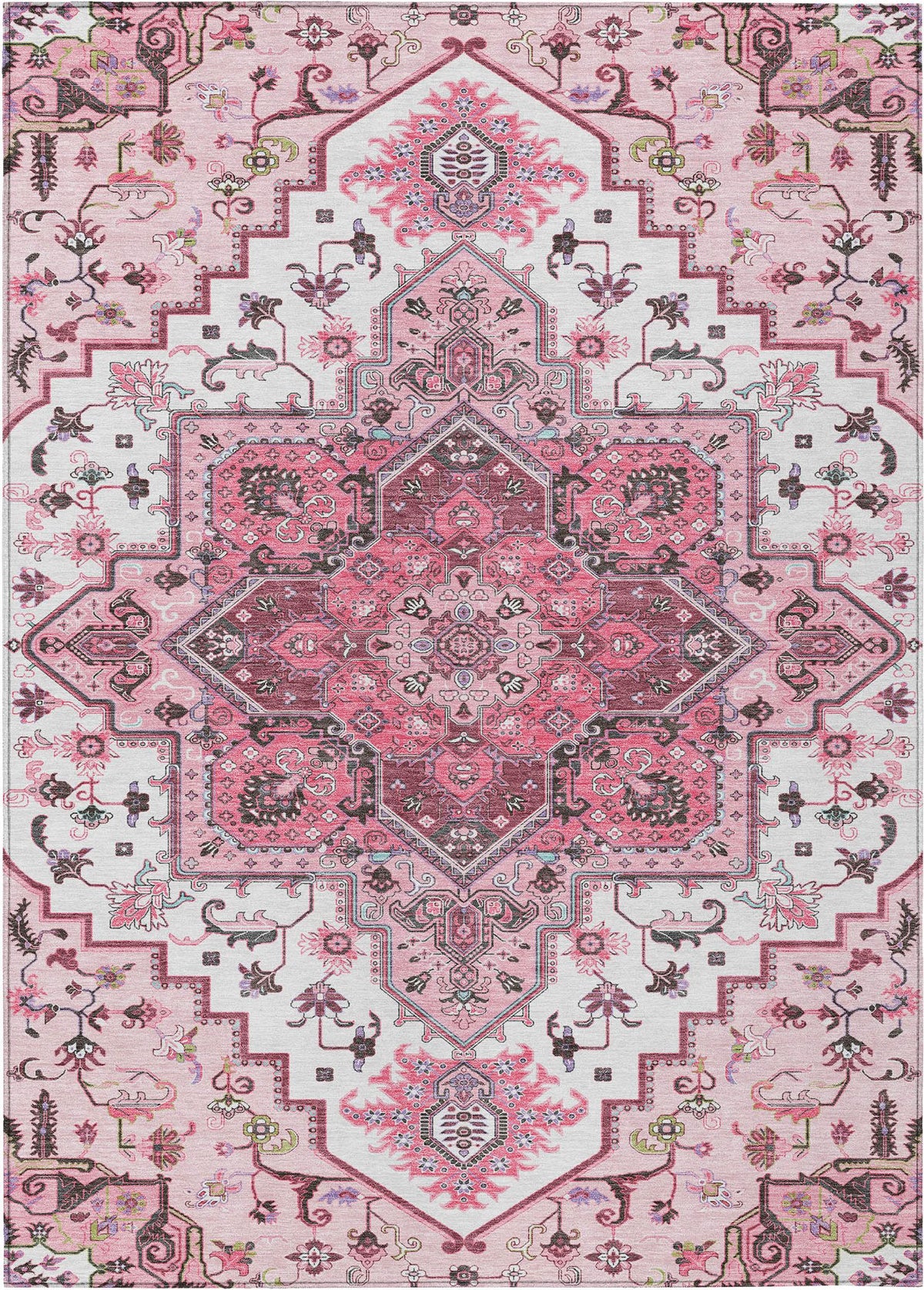 addison chantille acn1036 pink rug