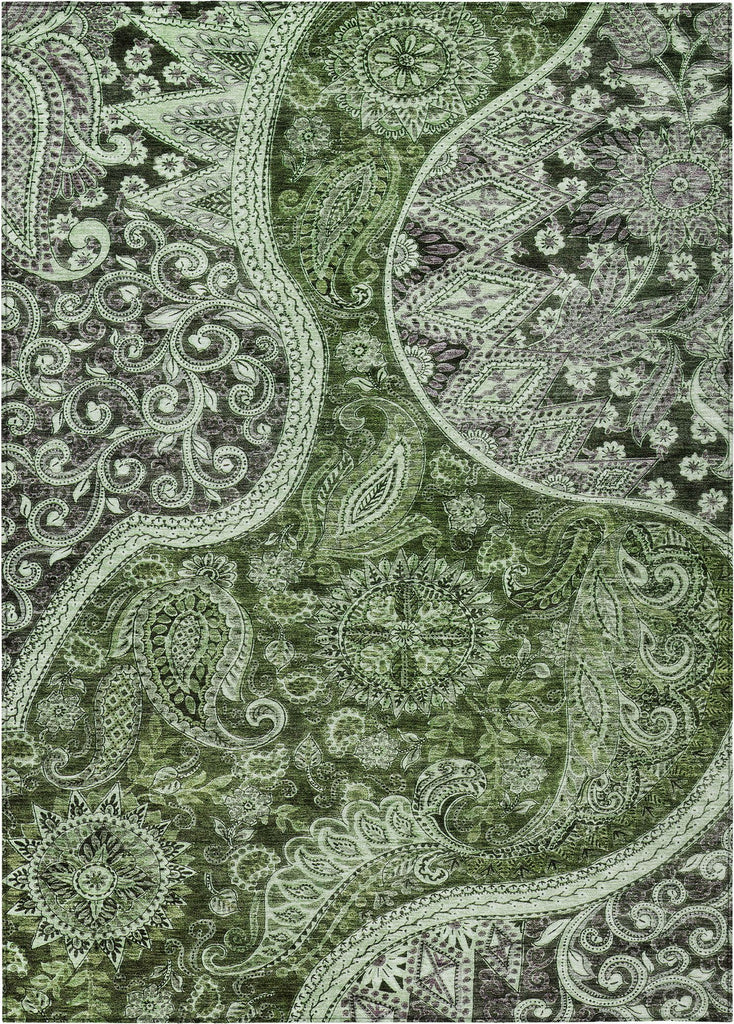 addison chantille acn1078 olive rug
