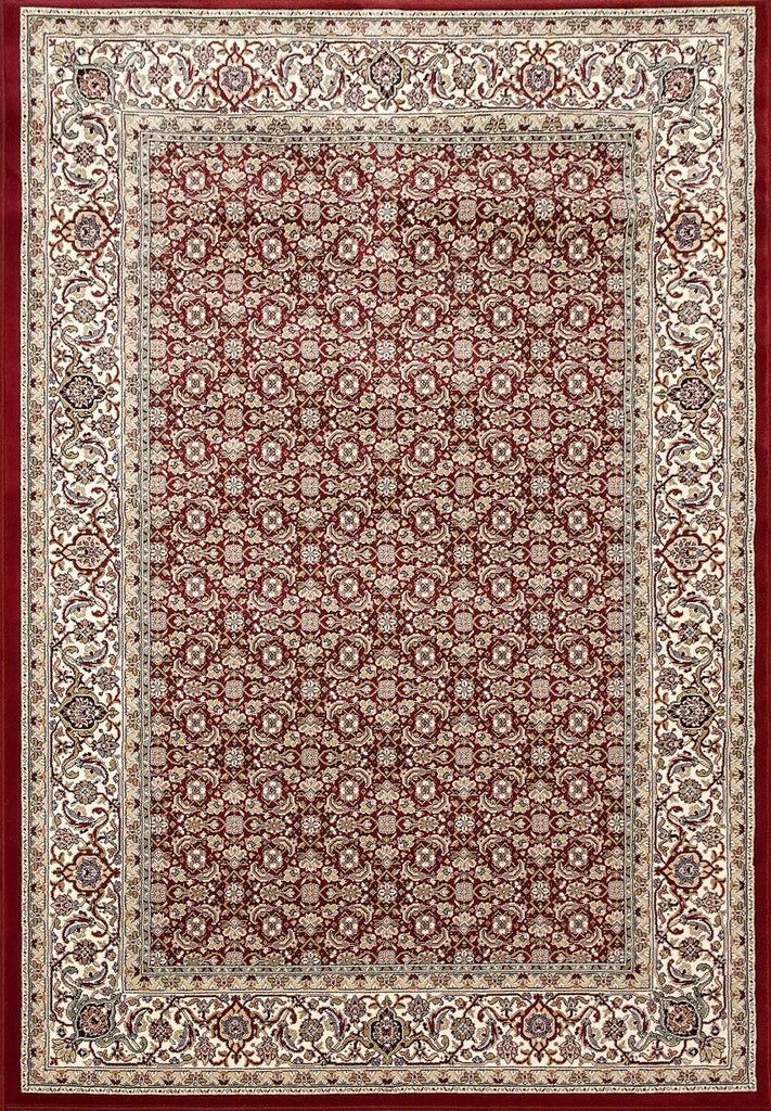 dynamic rugs ancient garden 57011 1414 red rug