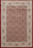 dynamic rugs ancient garden 57011 1414 red rug