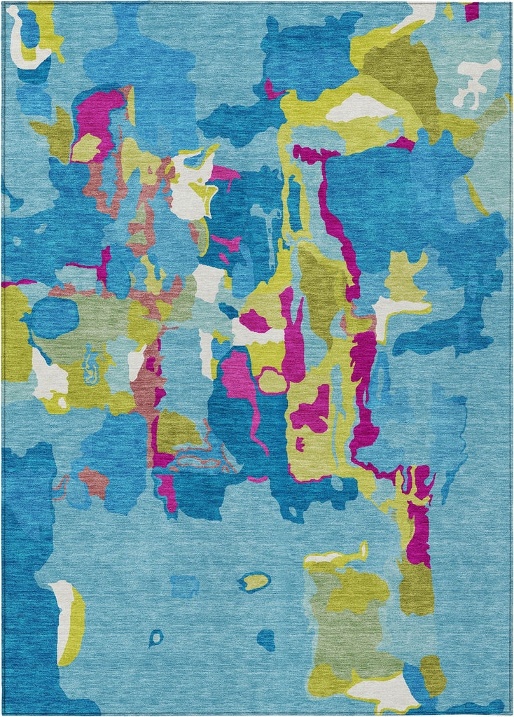 addison chantille acn1028 aqua rug