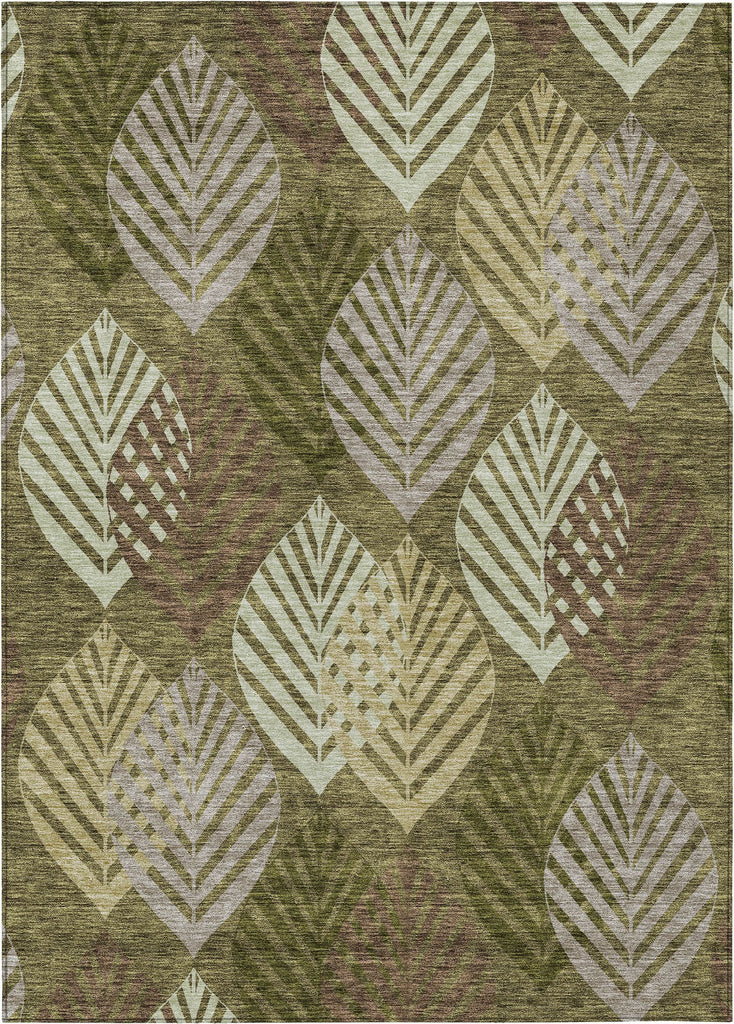 addison chantille acn744 olive rug