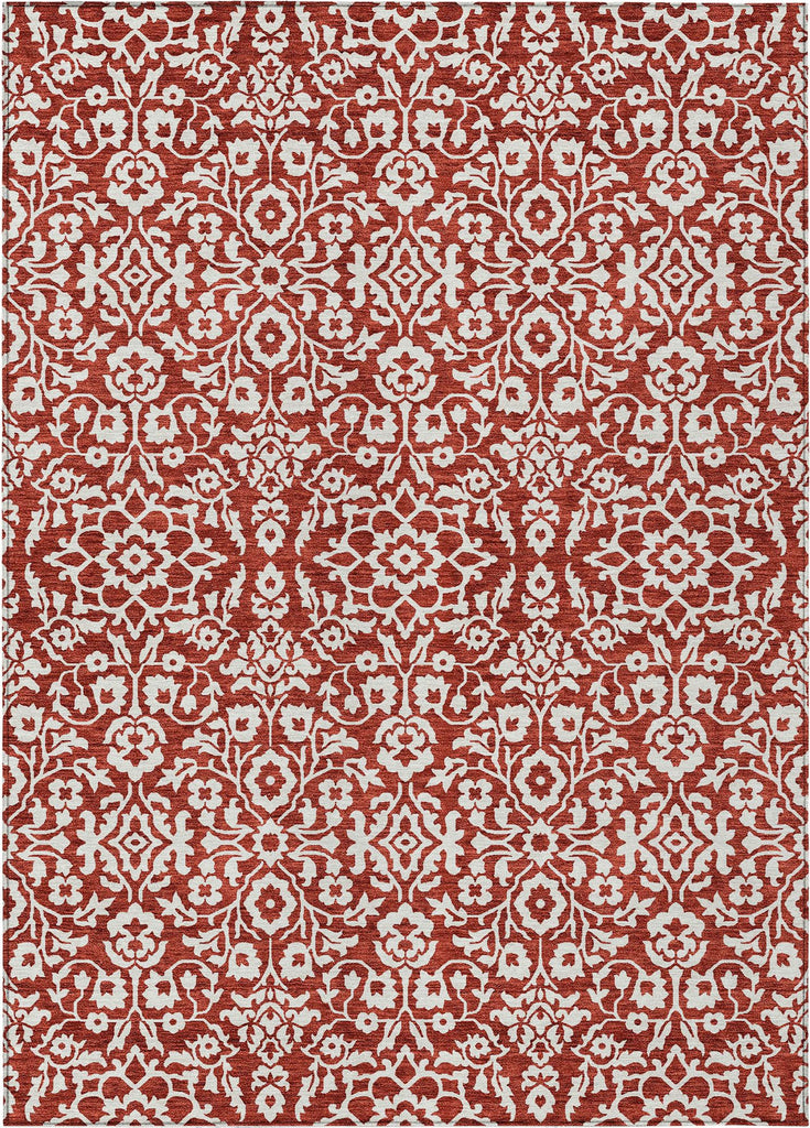 addison chantille acn920 red rug
