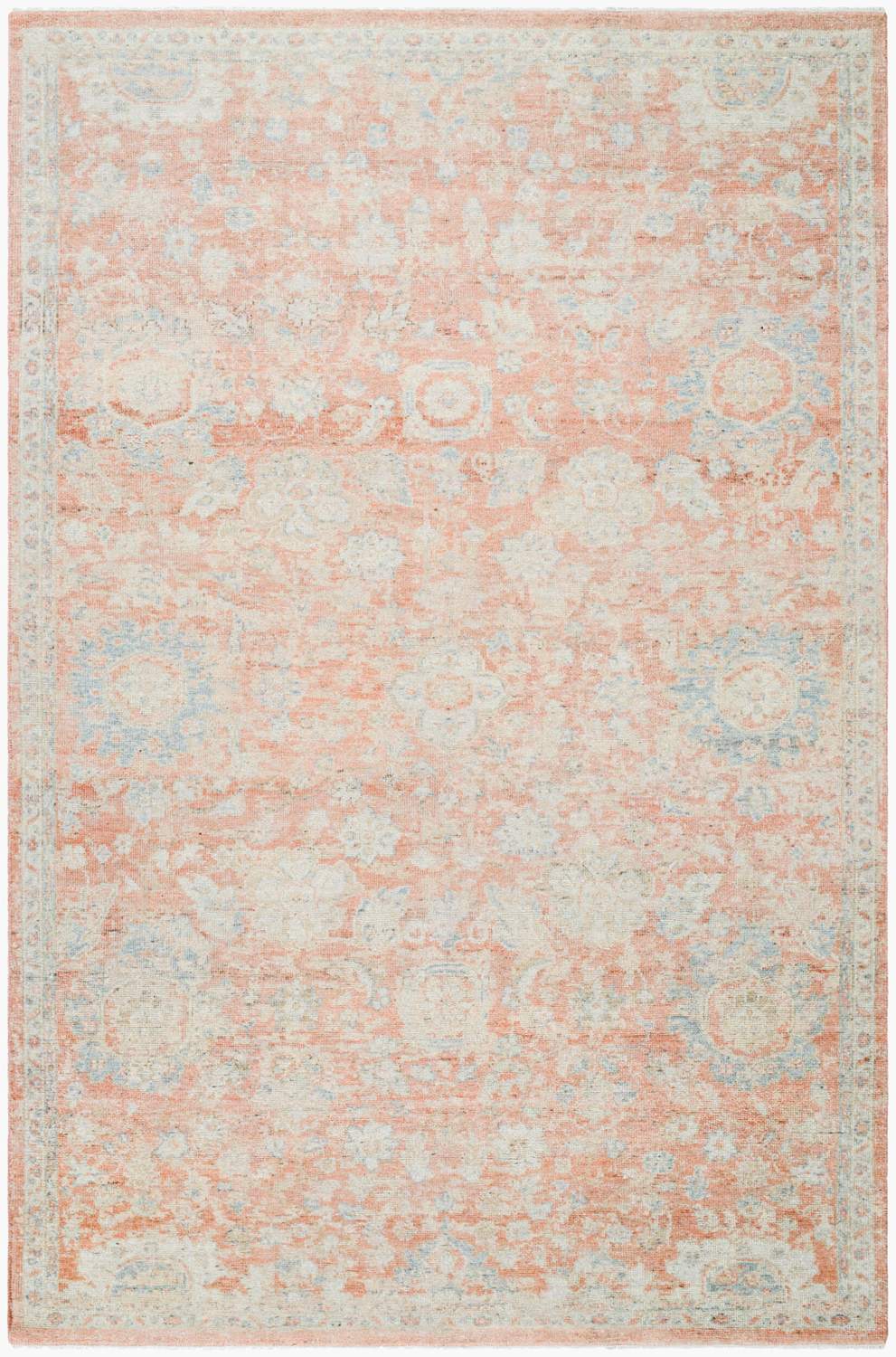surya oviedo ovd 2300 coral rug