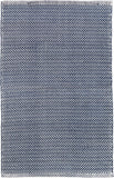 dash albert herringbone da285 indigo rug