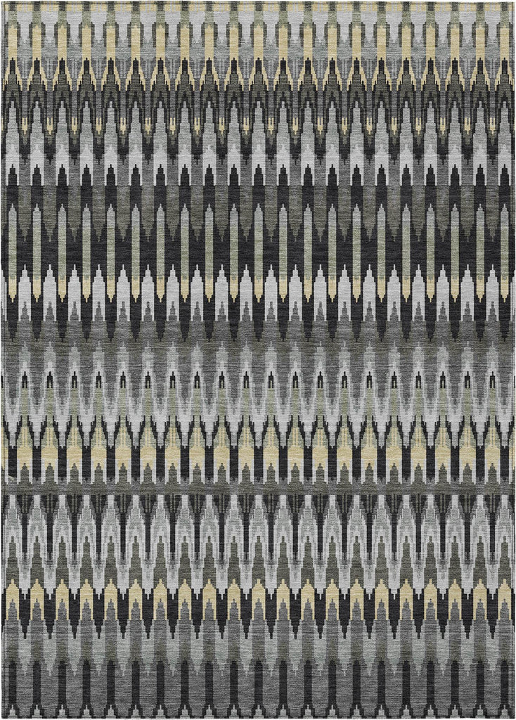 addison chantille acn860 charcoal rug