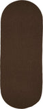 rhody solid wool s116 walnut rug