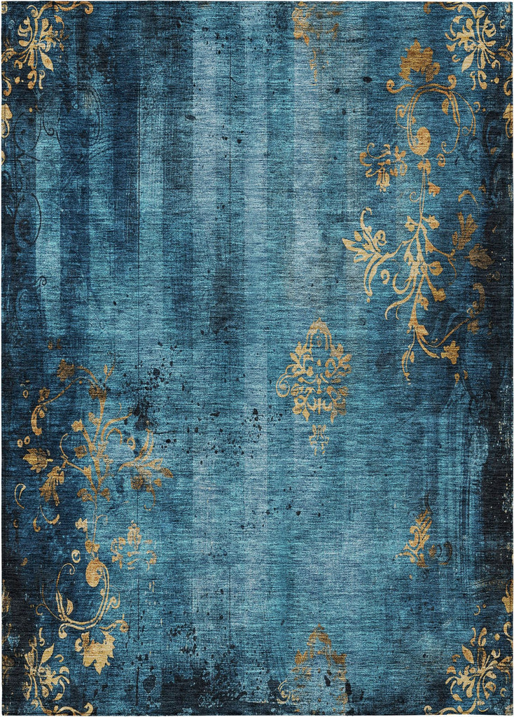 addison chantille acn1788 blue rug