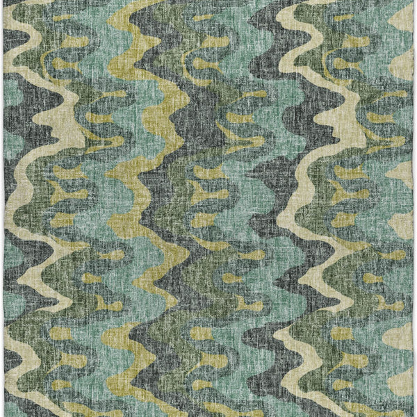 dalyn lorenzo ln6 teal rug