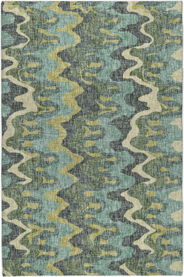 dalyn lorenzo ln6 teal rug