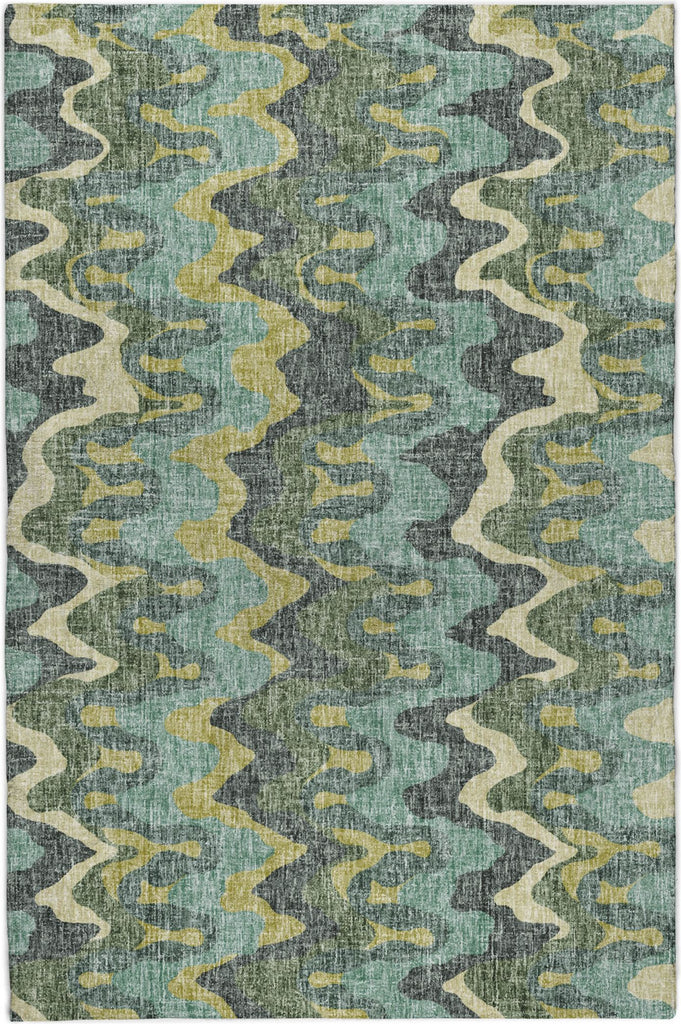 dalyn lorenzo ln6 teal rug