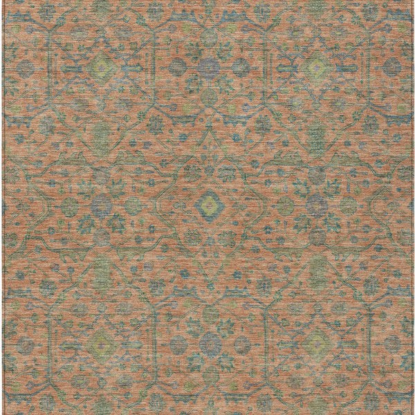 addison chantille acn1131 coral rug