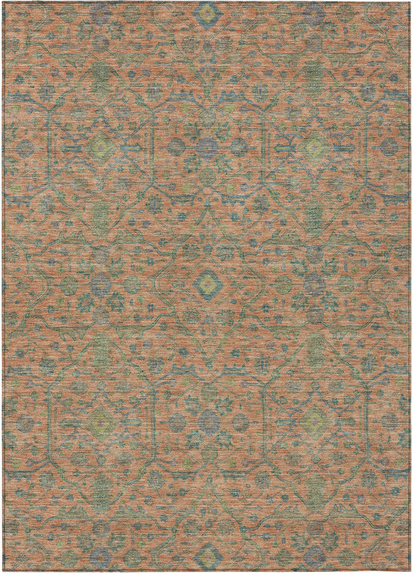 addison chantille acn1131 coral rug