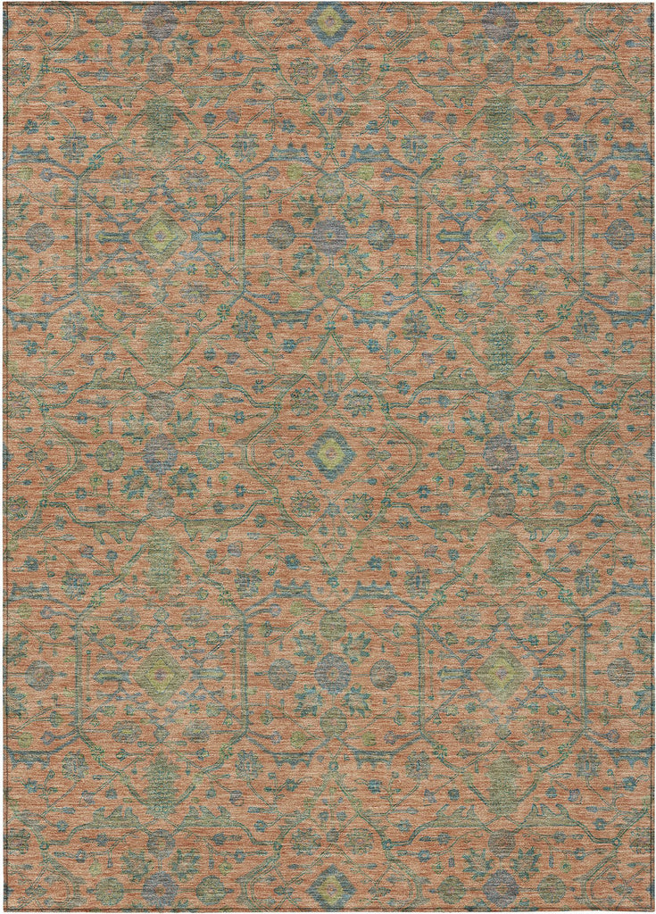 addison chantille acn1131 coral rug