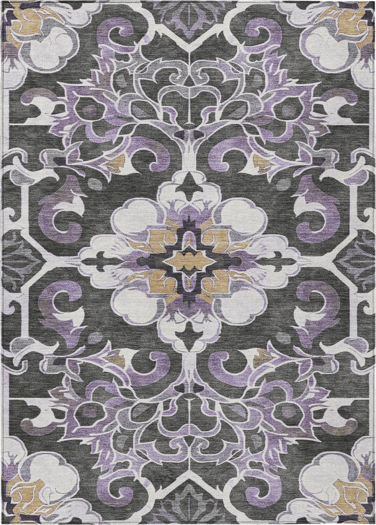 addison chantille acn1947 purple rug